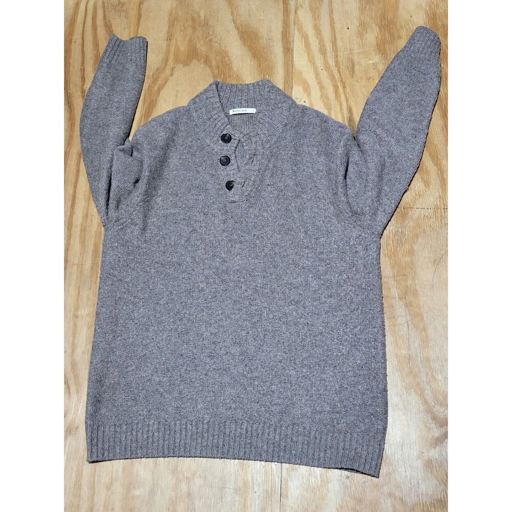 Marine Layer Textured 1/4 Button-Down Pullover Ad… - image 3